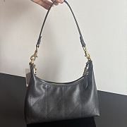 Fortok Coach Juliet Shoulder Bag 25 Black 27.5x11.5x10.5cm - 4