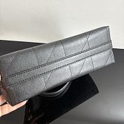 Fortok Coach Juliet Shoulder Bag 25 Black 27.5x11.5x10.5cm - 3