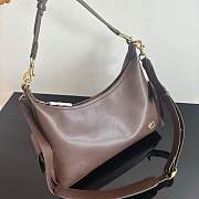 Fortok Coach Juliet Pocket Bag 30 Brown 30.5*23*12.5cm - 1