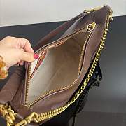 Fortok Coach Juliet Pocket Bag 30 Brown 30.5*23*12.5cm - 6