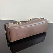 Fortok Coach Juliet Pocket Bag 30 Brown 30.5*23*12.5cm - 5