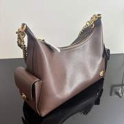 Fortok Coach Juliet Pocket Bag 30 Brown 30.5*23*12.5cm - 3