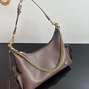 Fortok Coach Juliet Pocket Bag 30 Brown 30.5*23*12.5cm - 4