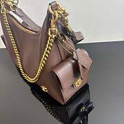Fortok Coach Juliet Pocket Bag 30 Brown 30.5*23*12.5cm - 2