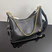 Fortok Coach Juliet Pocket Bag 30 Black 30.5*23*12.5cm - 1