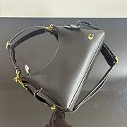 Fortok Coach Juliet Pocket Bag 30 Black 30.5*23*12.5cm - 6