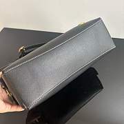 Fortok Coach Juliet Pocket Bag 30 Black 30.5*23*12.5cm - 5