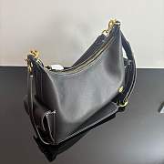 Fortok Coach Juliet Pocket Bag 30 Black 30.5*23*12.5cm - 4