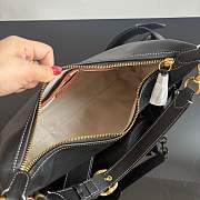 Fortok Coach Juliet Pocket Bag 30 Black 30.5*23*12.5cm - 3