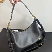 Fortok Coach Juliet Pocket Bag 30 Black 30.5*23*12.5cm - 2
