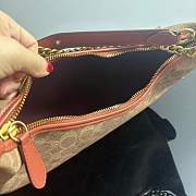 Fortok Coach Juliet Pocket Bag 30 Canvas 30.5*23*12.5cm - 4