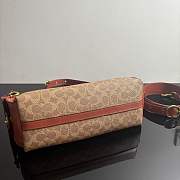 Fortok Coach Juliet Pocket Bag 30 Canvas 30.5*23*12.5cm - 5
