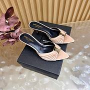 Fortok BABYLONE mules Nude 6cm - 1