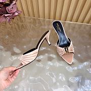 Fortok BABYLONE mules Nude 6cm - 6