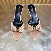 Fortok BABYLONE mules Nude 6cm - 5