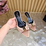 Fortok BABYLONE mules Nude 6cm - 4