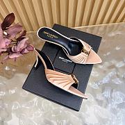 Fortok BABYLONE mules Nude 6cm - 2