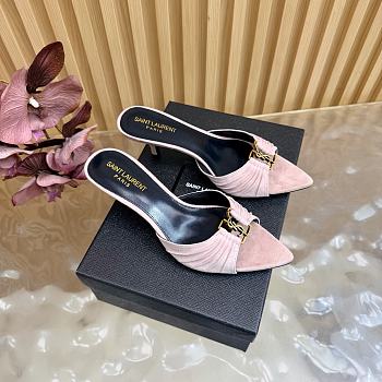 Fortok BABYLONE mules Brown 6cm