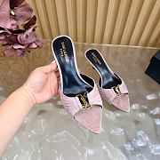 Fortok BABYLONE mules Brown 6cm - 5