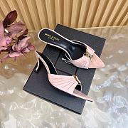 Fortok BABYLONE mules Brown 6cm - 4