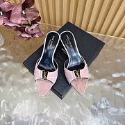 Fortok BABYLONE mules Brown 6cm - 3