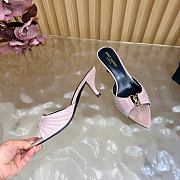 Fortok BABYLONE mules Brown 6cm - 2
