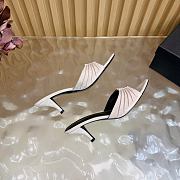 Fortok BABYLONE mules Grey 6cm - 6