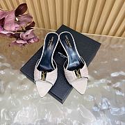 Fortok BABYLONE mules Grey 6cm - 2