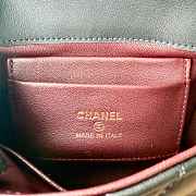 Fortok Chanel Coco Handle Black Handbag 14.5cm - 6