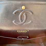 Fortok Chanel Tweed Braided Classic Flap Bag 25cm - 2