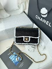 Fortok Chanel Sequin Classic Flap Bag 20cm - 1