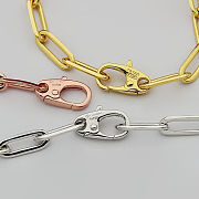 Fortok Santos de Cartier Necklace Chain - 6