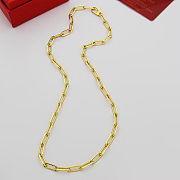 Fortok Santos de Cartier Necklace Chain - 4