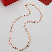 Fortok Santos de Cartier Necklace Chain - 3