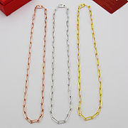 Fortok Santos de Cartier Necklace Chain - 2