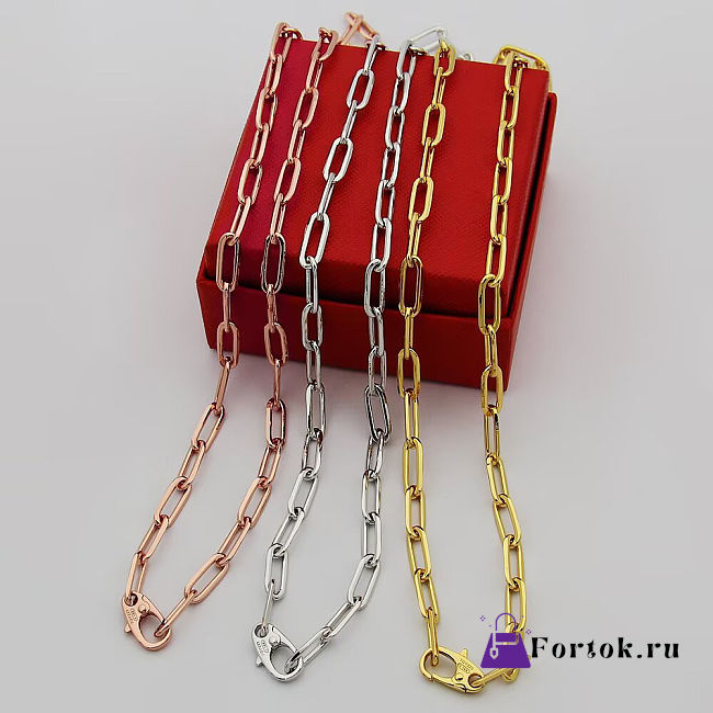 Fortok Santos de Cartier Necklace Chain - 1