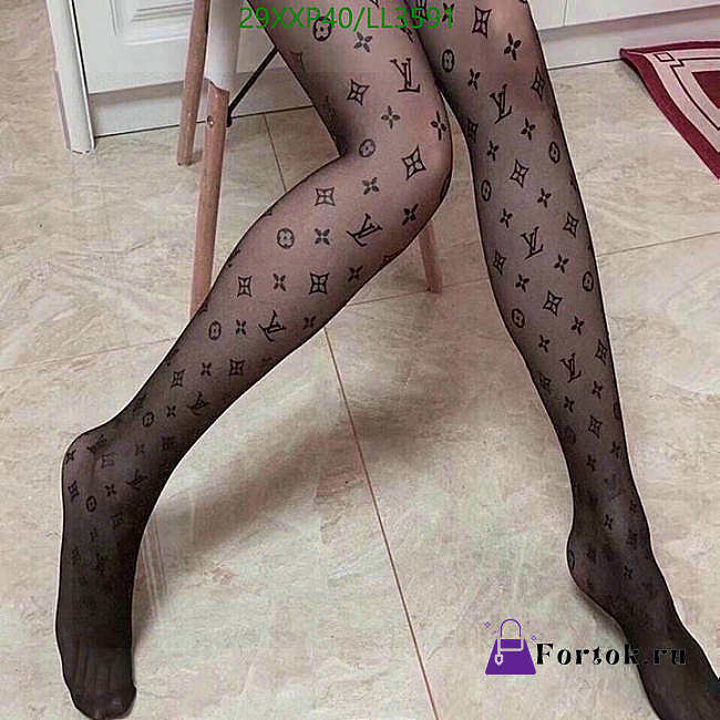 Fortok Louis Vuitton Tights - 1