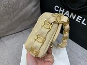 Fortok Chanel Small Flap Bag Beige 19.5cm - 6