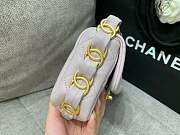 Fortok Chanel Small Flap Bag Pink 19.5cm - 6