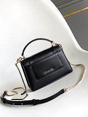 Fortok BVLGARI Serpenti Forever Mini Bag Black 19 X 11 X 5.5 Cm - 6