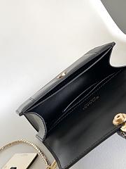 Fortok BVLGARI Serpenti Forever Mini Bag Black 19 X 11 X 5.5 Cm - 5