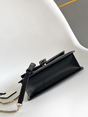 Fortok BVLGARI Serpenti Forever Mini Bag Black 19 X 11 X 5.5 Cm - 2