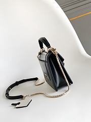 Fortok BVLGARI Serpenti Forever Mini Bag Black 19 X 11 X 5.5 Cm - 4