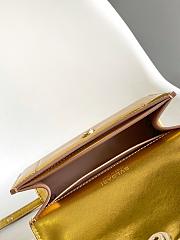 Fortok BVLGARI Serpenti Forever Mini Bag Metallic Gold 19 X 11 X 5.5 Cm - 2