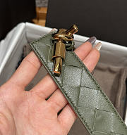 Fortok Bottega Veneta Andiamo Belt Pickle Green 3cm - 5