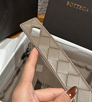 Fortok Bottega Veneta Andiamo Belt Brown 3cm - 6