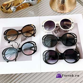 Fortok Chanel Glasses CH9136