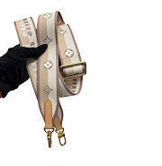 Fortok Louis Vuitton Jacquard Bandoulière Shoulder Strap Beige  - 6