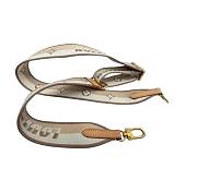 Fortok Louis Vuitton Jacquard Bandoulière Shoulder Strap Beige  - 5