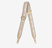 Fortok Louis Vuitton Jacquard Bandoulière Shoulder Strap Beige  - 4